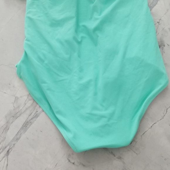 Cabana Life Turquoise Strapless Swimsuit NWT, size XL,  UPF 50+ UV - Picture 11 of 11
